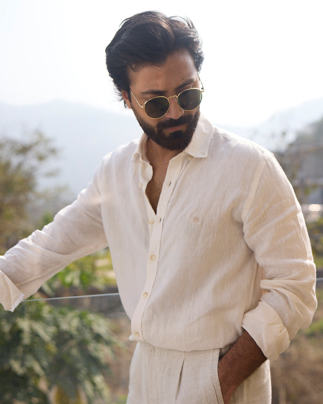 Linen Shirts for Men by MH&Y India