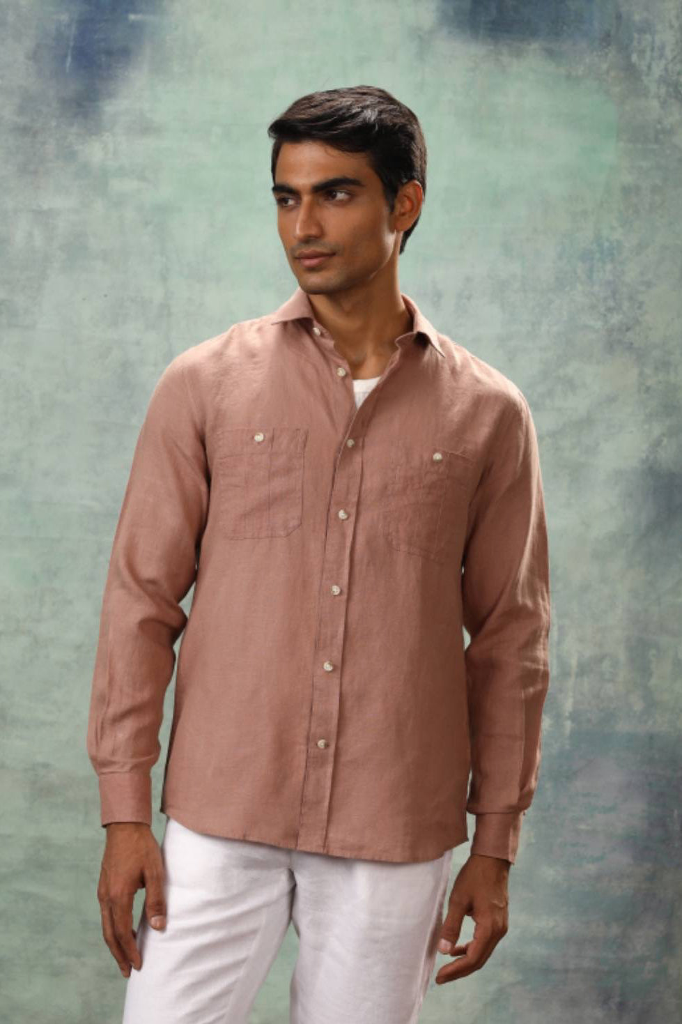 Terracota Full Sleeve Safari Shirt