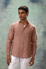 Terracota Full Sleeve Safari Shirt