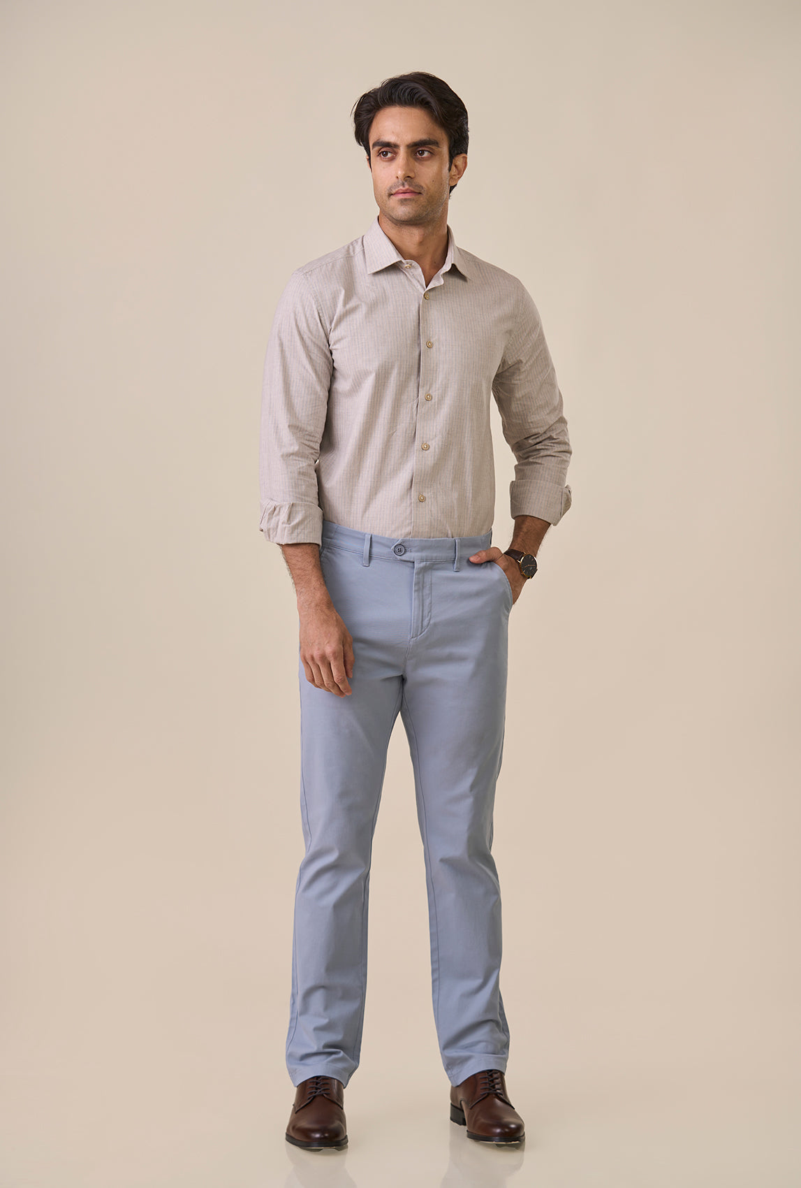 Ice Blue Everyday Essential Chino