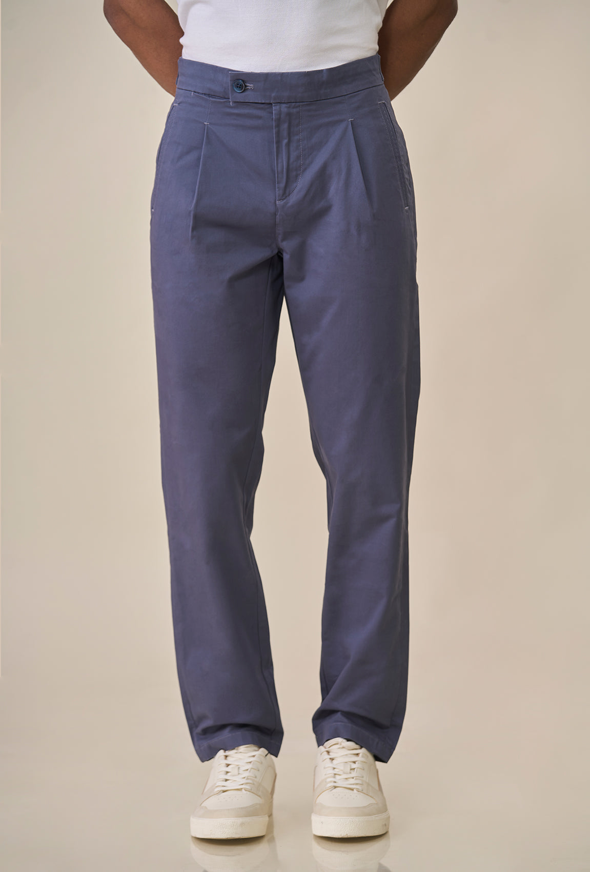Spruce Napoli Pleated Trouser