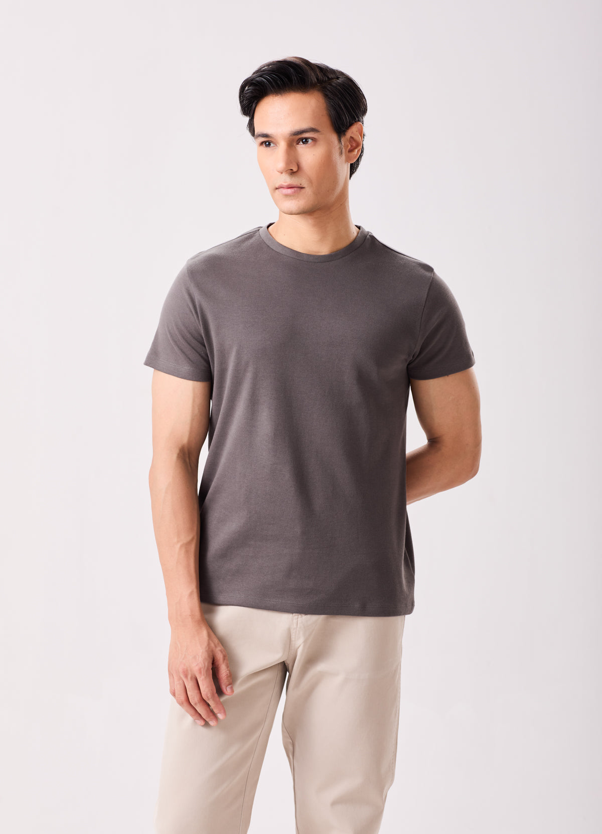 Magnet Pima Cotton Crew Neck T-Shirt