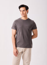 Magnet Pima Cotton Crew Neck T-Shirt