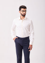 Pale Yellow Supima Cotton Dress Shirt