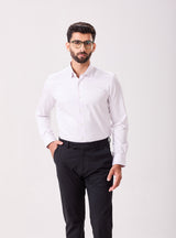 Pink Supima Cotton Dress Shirt
