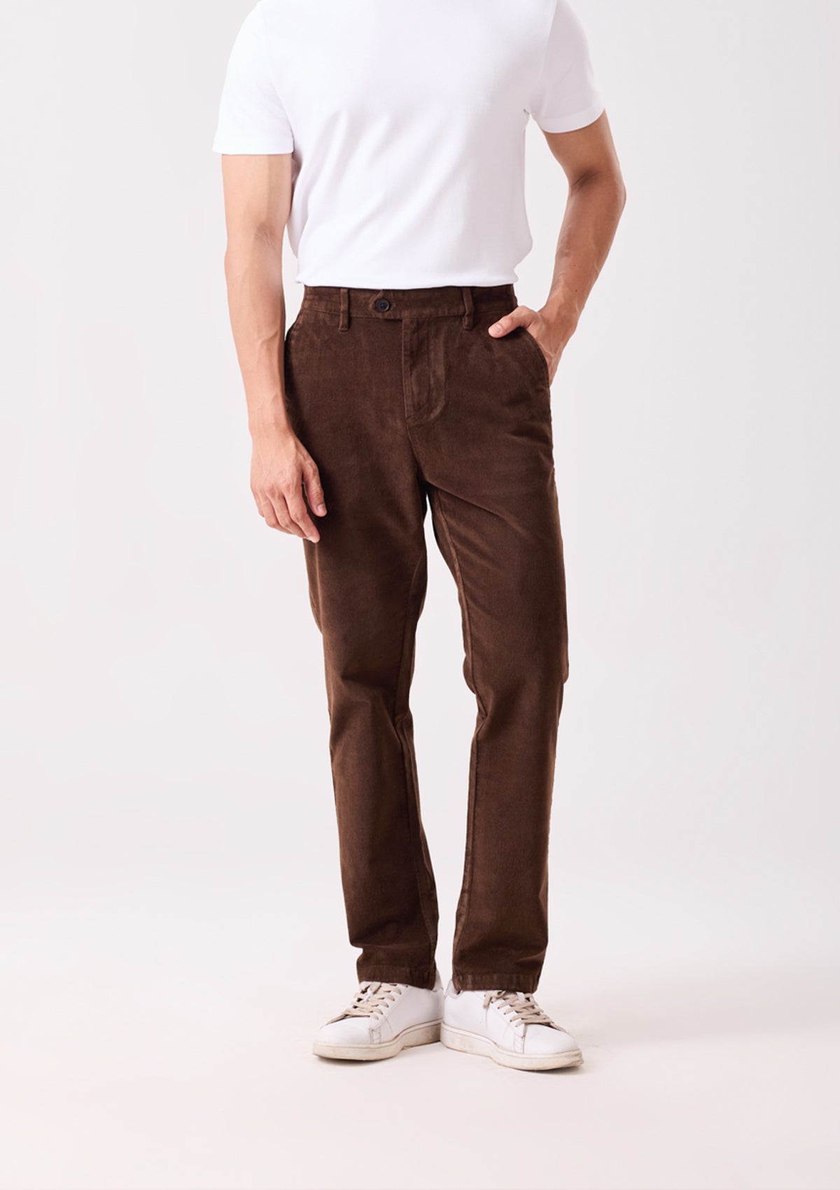 Chestnut Everyday essential Corduroy Chino