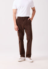 Chestnut Everyday essential Corduroy Chino