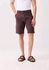 Umber Hybrid Cargo Shorts