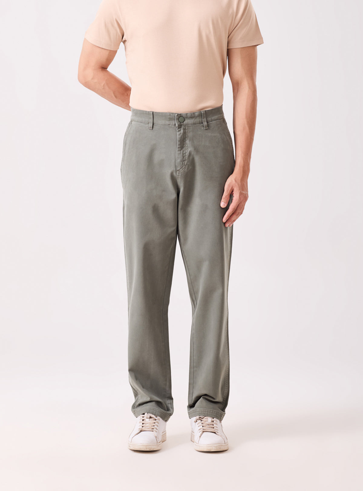 Cedar Overdyed Chinos