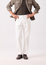 White Hybrid Cargo Pant