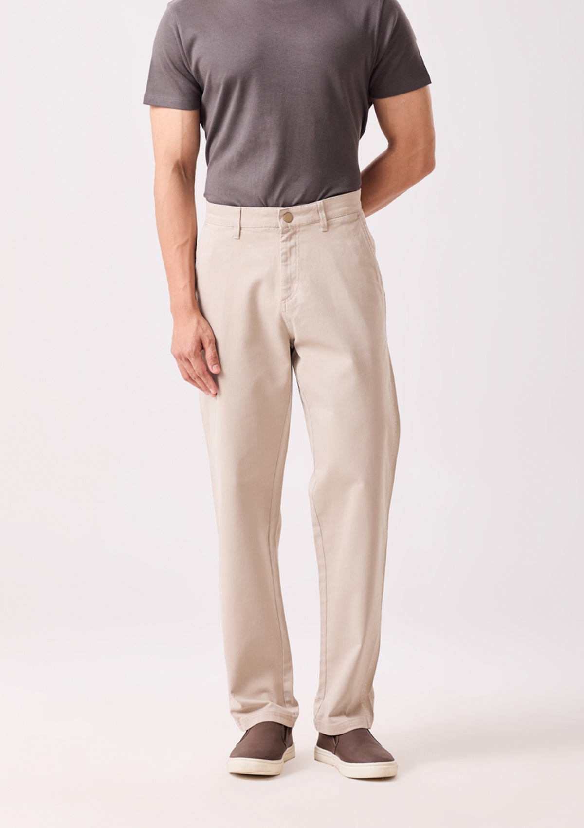 Mocha Overdyed Chinos