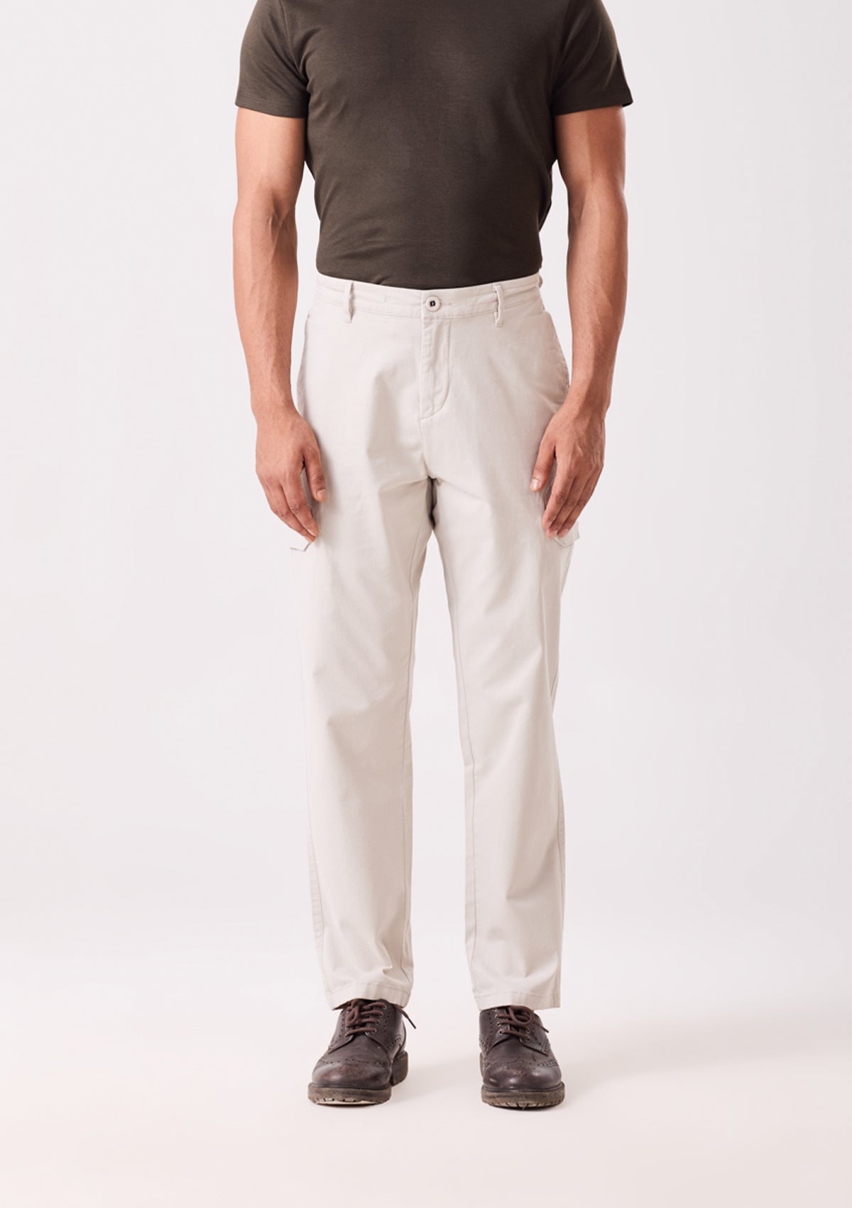 Ash grey Hybrid Cargo Pant