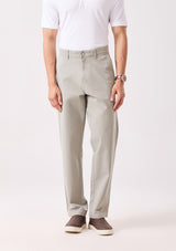 Grey Overdyed Chinos
