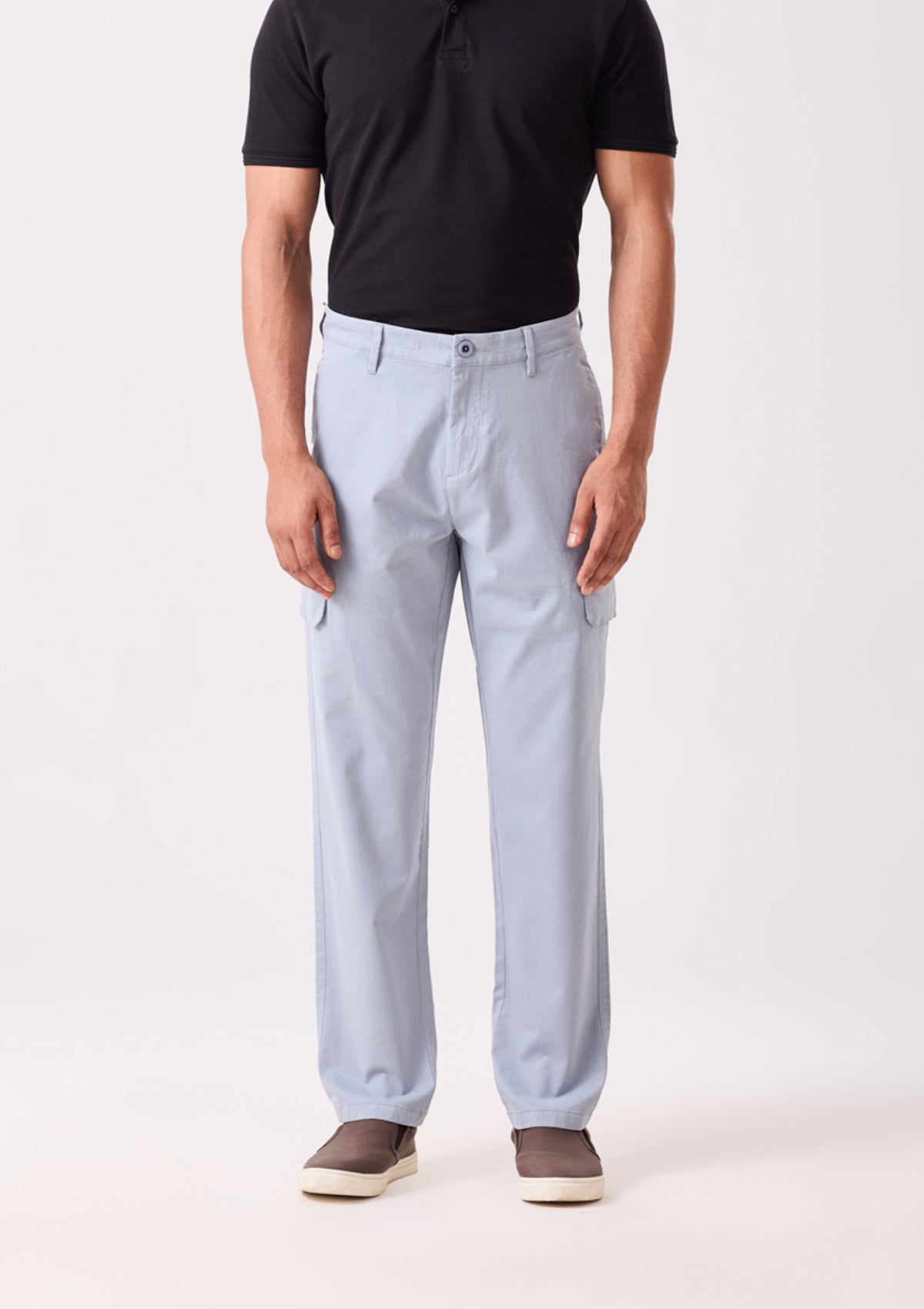 Ice Blue Hybrid Cargo Pant