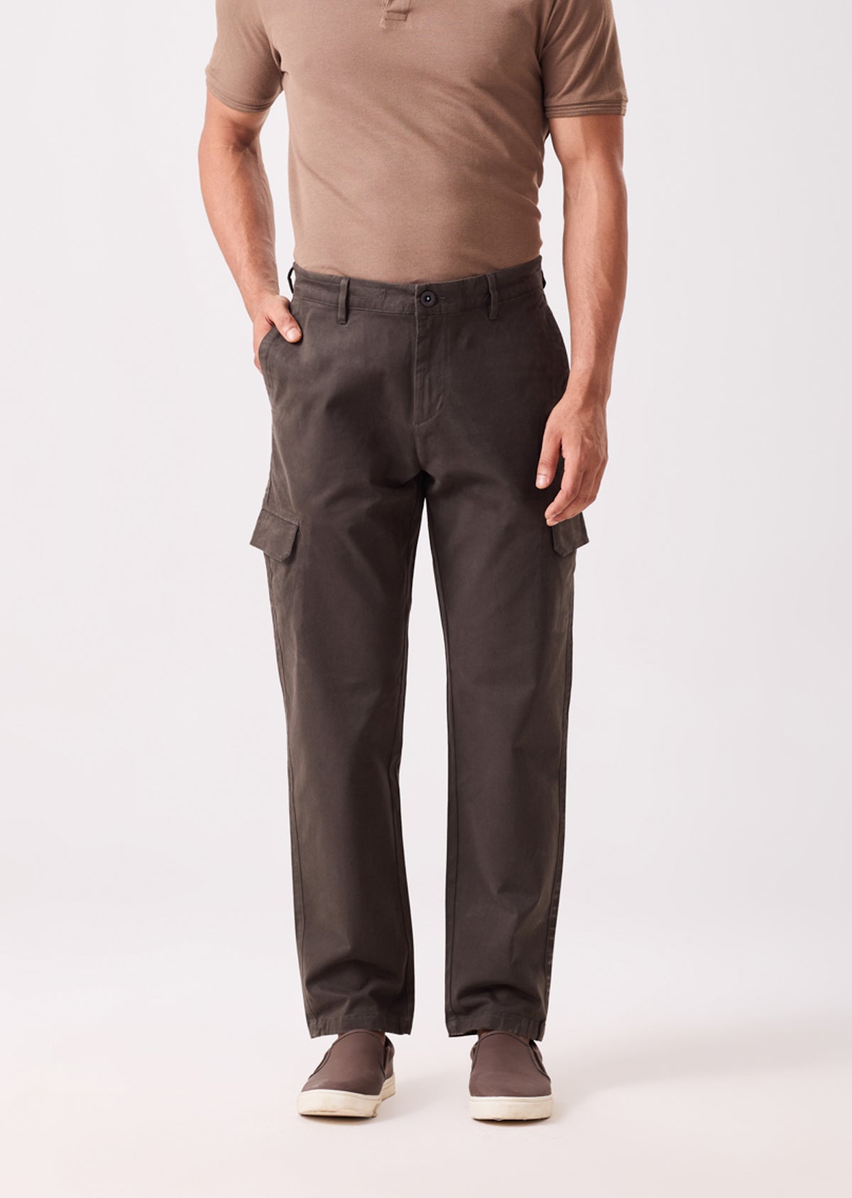 Olive Hybrid Cargo Pant