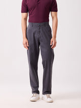 Charcaol grey Overdyed Chinos