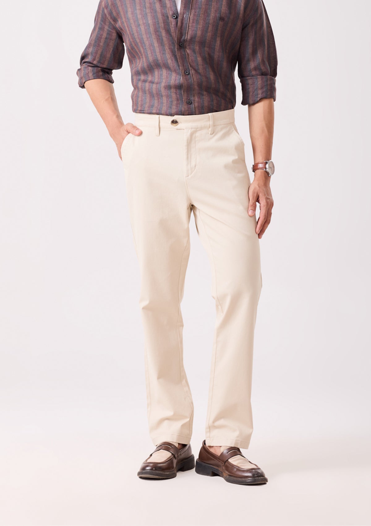Honey Beige Everyday Essential Chino