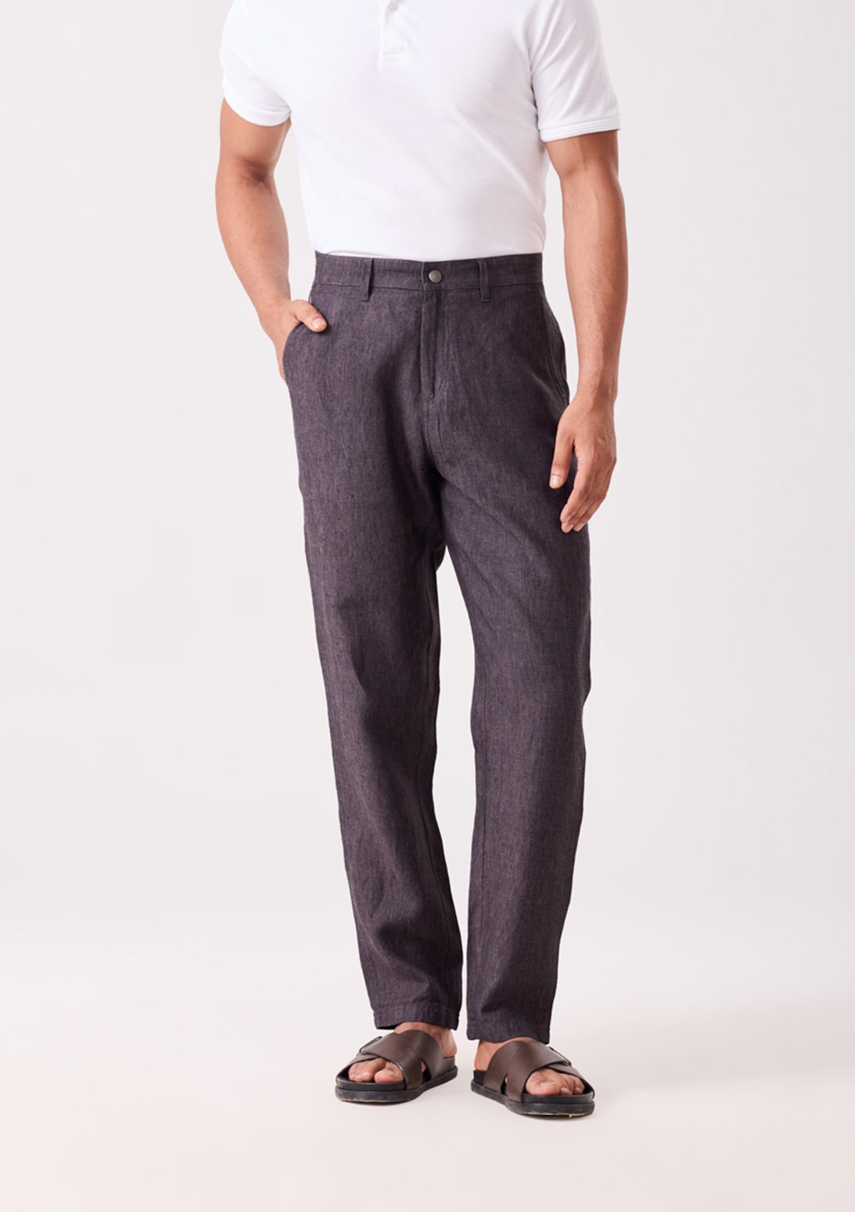 Eggplant Classic-Chinos
