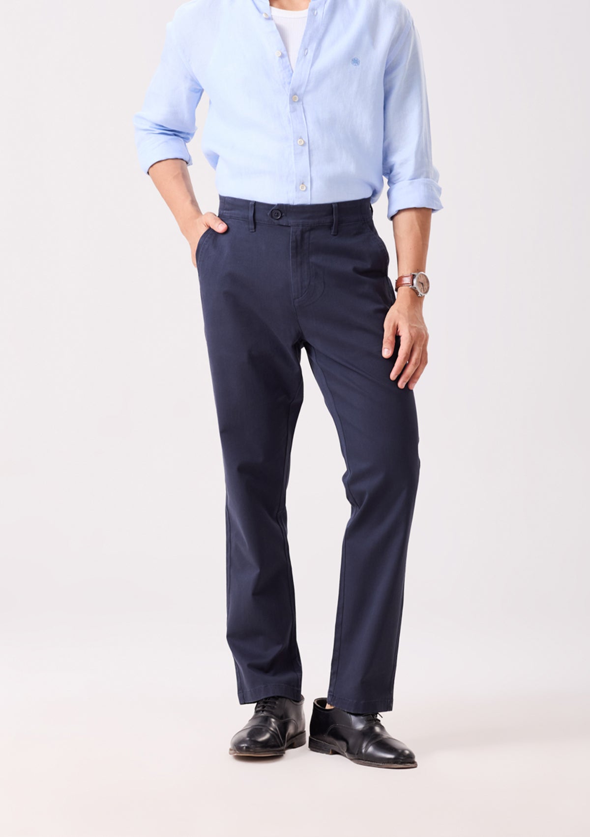 Deep Blue Everyday Essential Chino