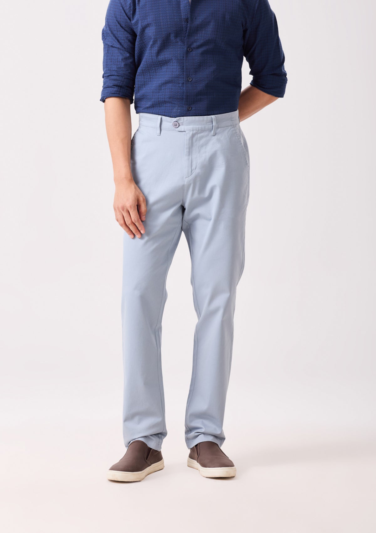 Ice Blue Everyday Essential Chino