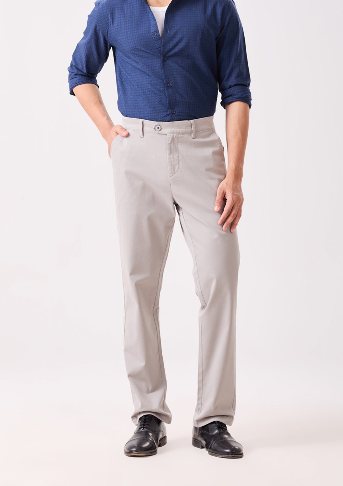 Grey Everyday Essential Chino