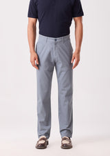 Slate Blue Classic-Chinos