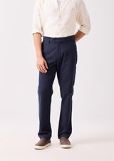 Navy Everyday Essential Cotton Dobby Chino