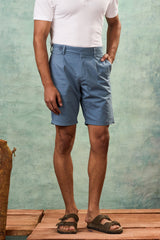 Blue Napoli Shorts