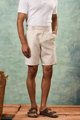 Beige Napoli Shorts