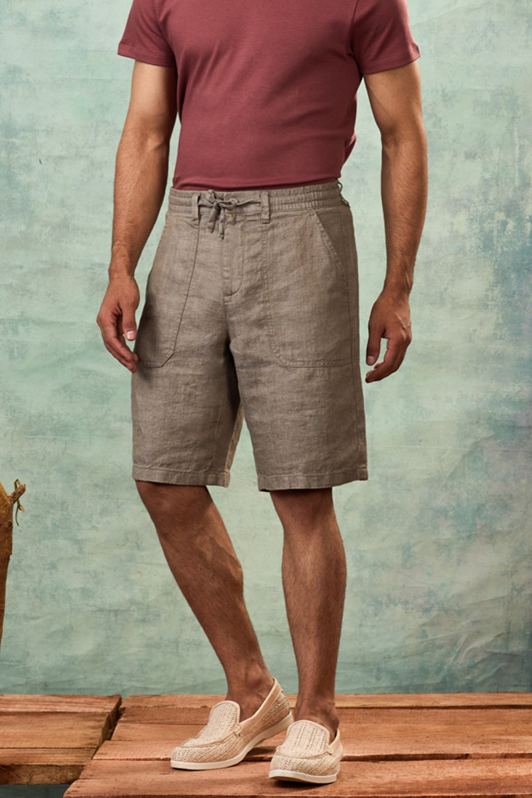 Mocha Bermuda Shorts