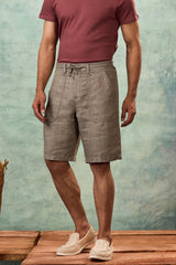 Mocha Bermuda Shorts