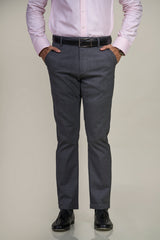 Gunmetal Formal Dress Pants
