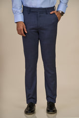 Deep Blue Formal Dress Pants